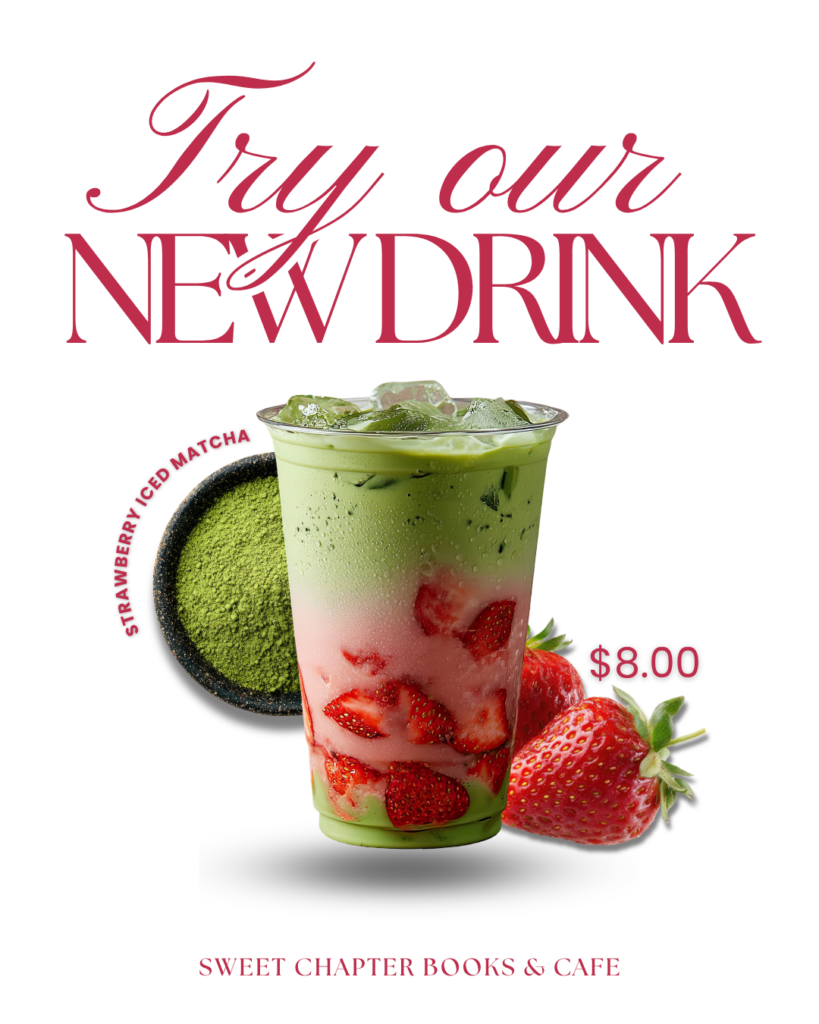 straw matcha